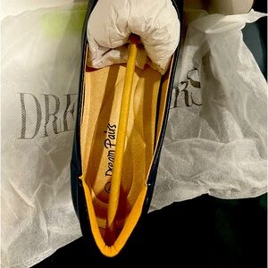 Brand new navy flats